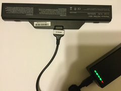 EXTERNAL BATTERY CHARGER FOR HP 6 PINS