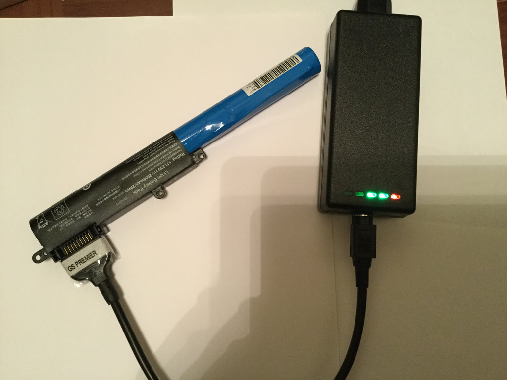 GSPREMIER® External Laptop Battery Charger For ASUS A31N1519 BATTERY 9 PINS (BATTERY IS NOT INCLUDED)