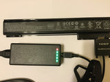 External Laptop Battery Charger for HP AR 08 AR 08 XL ( BATTERY IS NOT INCLUDED)