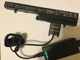 GSPREMIER® External Laptop Battery ChargerFOR ASUS 10.8V A41-U47 AND MORE 9 PINS(BATTERY IS NOT INCLUDED)