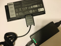 NEW GSPREMIER® External Laptop Battery Charger for Dell PRECISION 7510,7710 battery MORE (BATTERY IS NOT INCLUDED)