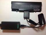 GSPREMIER® External Laptop Battery Charger for Dell INSPIRON 13R 1525 15R 15z 17 17R... LATITUDE 6400 N4010 E6420. PRECISION M4300 STUDIO 1535 1735 VOSTRO 1520 XPS M1530 XPS M1730 9 PINS