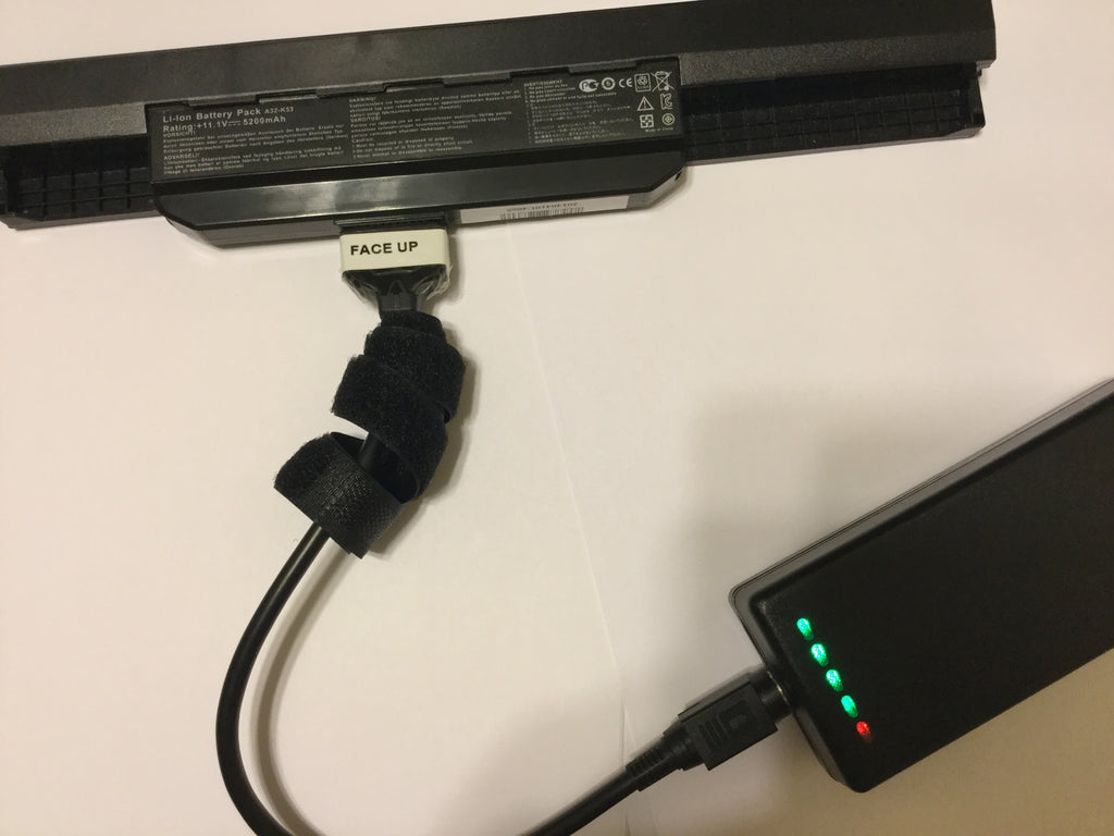GSPREMIER® External Laptop Battery Charger For ASUS A32K53 10.8V AND 11.1V BATTERY 9 PINS (BATTERY IS NOT INCLUDED)