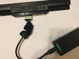 GSPREMIER® External Laptop Battery Charger For ASUS A32K53 10.8V AND 11.1V BATTERY 9 PINS (BATTERY IS NOT INCLUDED)