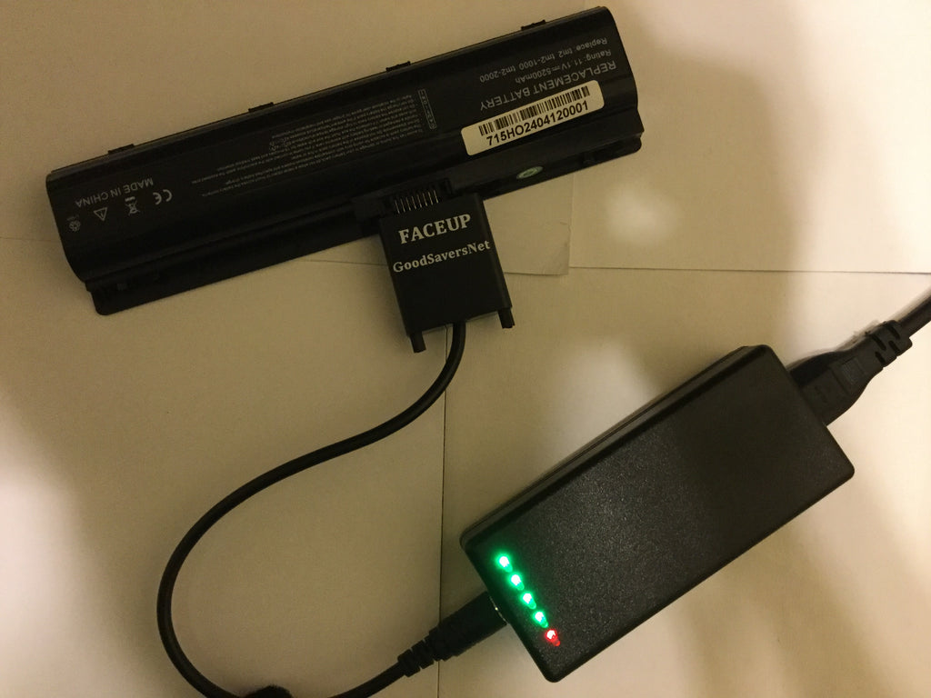 GSPREMIER External Battery Charger for Hp Touchsmart Tm2-2100 Tm2-2100Eg Tm2-2100Er Tm2-2101Sl Tm2-2101Tu Tm2-2103Tu Tm2-2103Tx Tm2-2104Tu Tm2-2105Tu Tm2-2106Tx (BATTERY IS NOT INCLUDED).