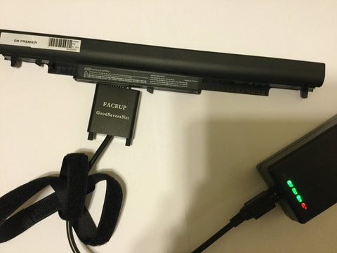GS External Laptop Battery Charger  for HP MR03 HSTNN-IB5T