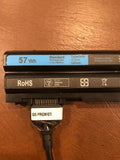 GSPREMIER® External Laptop Battery Charger for Dell 9 PINS Dell  T54FJ Latitude E5404 E5414 7414 7404 MORE (BATTERY IS NOT INCLUDED)