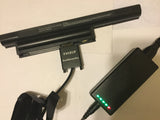 GSPREMIER® External Laptop Battery Charger FOR  SONY VGP BPS 26 MORE  (BATTERY IS NOT INCLUDED)