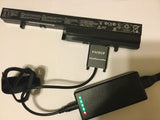 GSPREMIER® External Laptop Battery ChargerFOR ASUS 10.8V A41-U47 AND MORE 9 PINS(BATTERY IS NOT INCLUDED)