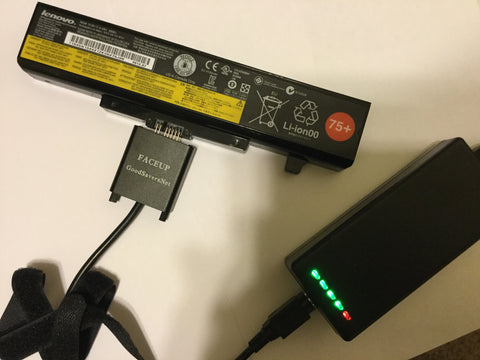 GSPREMIER® External Laptop Battery Charger FOR LENOVO   L12M4A02   MORE  (BATTERY IS NOT INCLUDED)