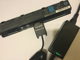 GSPREMIER® External Laptop Battery Charger for Toshiba PA5036U-1BRS, PABAS264  AND MORE 9 PINS(BATTERY IS NOT INCLUDED)