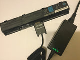 GSPREMIER® External Laptop Battery Charger for Toshiba PA5036U-1BRS, PABAS264  AND MORE 9 PINS(BATTERY IS NOT INCLUDED)