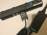 GSPREMIER® External Laptop Battery Charger for Toshiba PA5036U-1BRS, PABAS264  AND MORE 9 PINS(BATTERY IS NOT INCLUDED)
