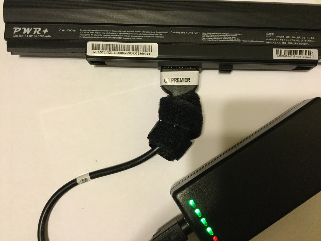 GSPREMIER® External Laptop Battery Charger For ASUS A32 30UL 50UL 80UL 10.8V AND 11.1V BATTERY 9 PINS (BATTERY IS NOT INCLUDED)
