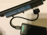 GSPREMIER® External Laptop Battery Charger For ACER 10B73 Aspire 5745 3820T 3810T AS10D31 BATTERY 8 PINS (BATTERY IS NOT INCLUDED)