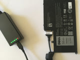GSPREMIER® External Laptop Battery Charger for Dell 9 PINS Dell  T54FJ Latitude E5404 E5414 7414 7404 MORE (BATTERY IS NOT INCLUDED)