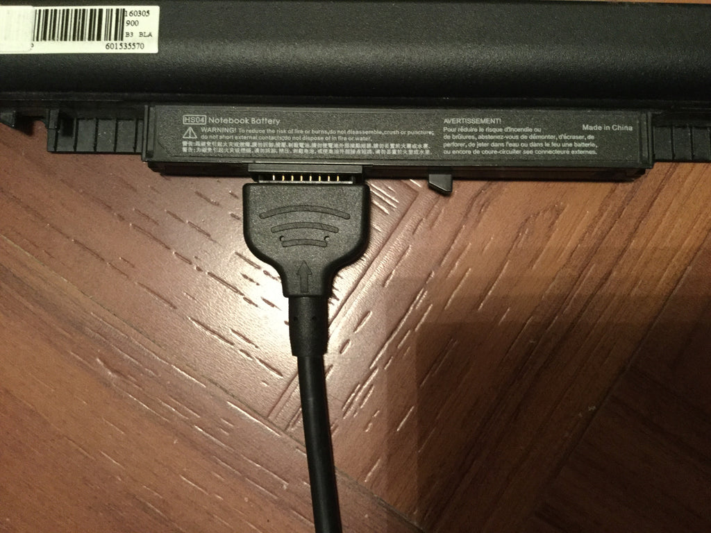 GSPREMIER® External Laptop Battery Charger  for HP PROBOOK 450 G2 G3 BATTERIES MORE 8 PINS (BATTERY IS NOT INCLUDED)