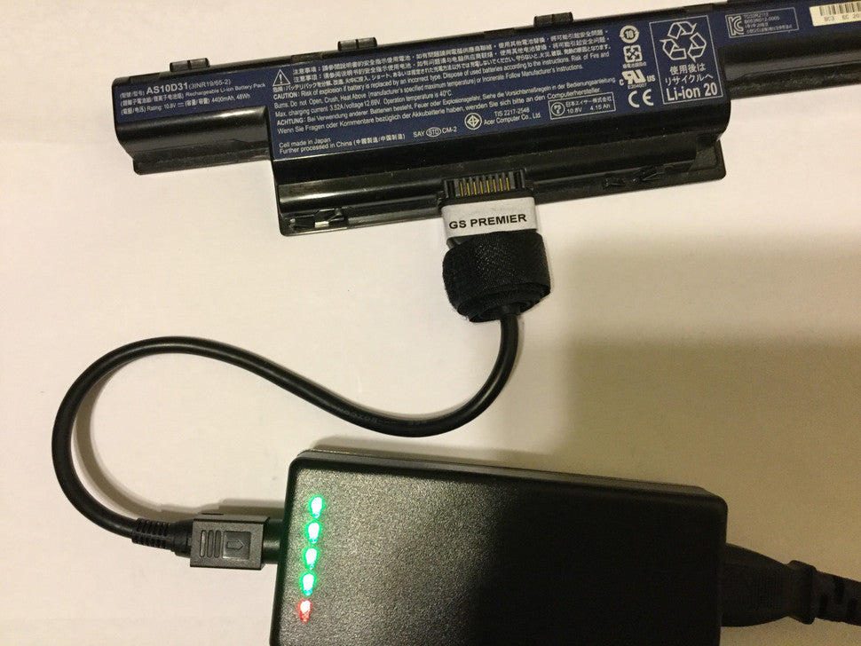 EXTERNAL CHARGER FOR ACER 8 PINS