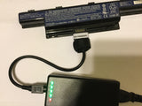 GSPREMIER® External Laptop Battery Charger For ACER 10B73 Aspire 5745 3820T 3810T AS10D31 BATTERY 8 PINS (BATTERY IS NOT INCLUDED)